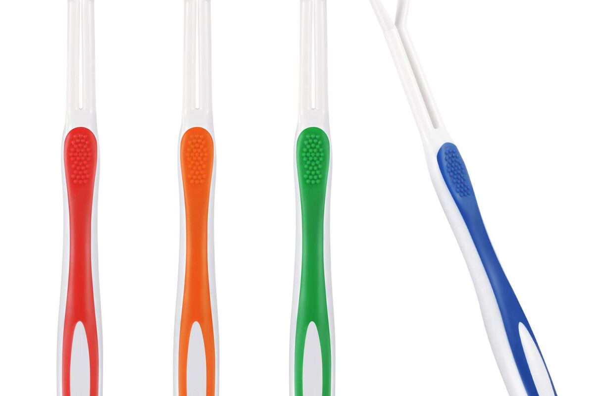 Three Sided Toothbrush