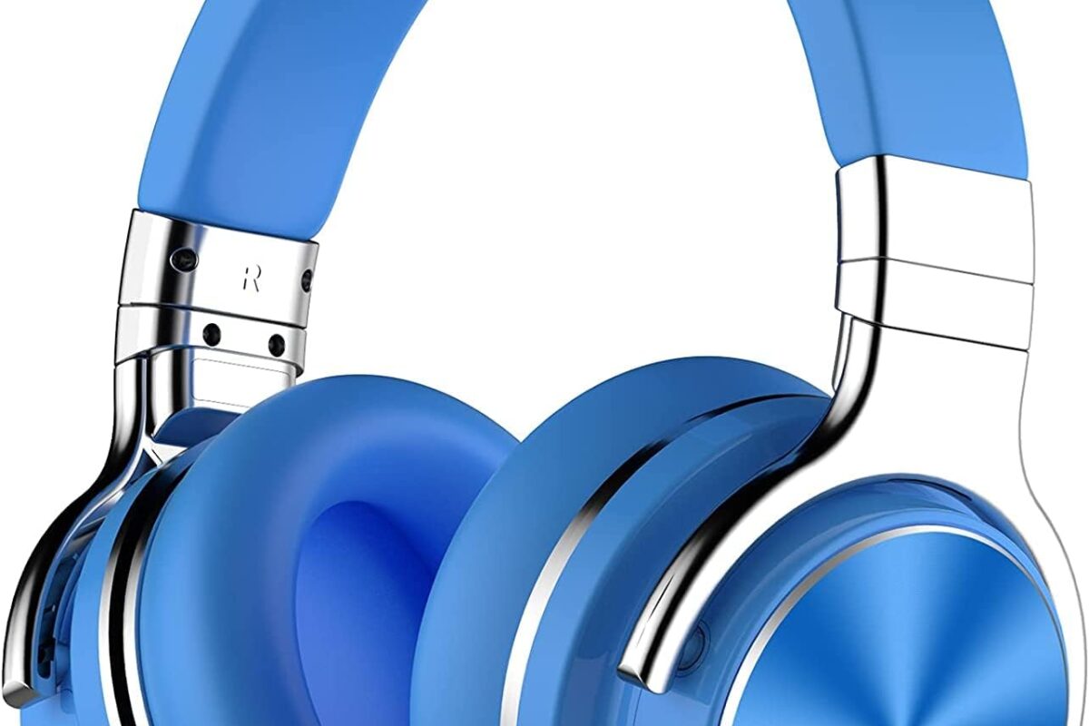 Qisebin E7 PRO Active Noise Cancelling Headphones