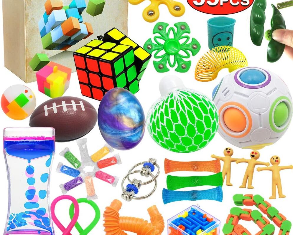 Scientoy Fidget Toy Set